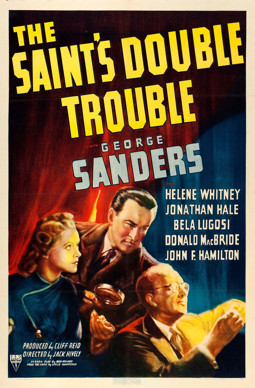 SAINT\'S DOUBLE TROUBLE, THE